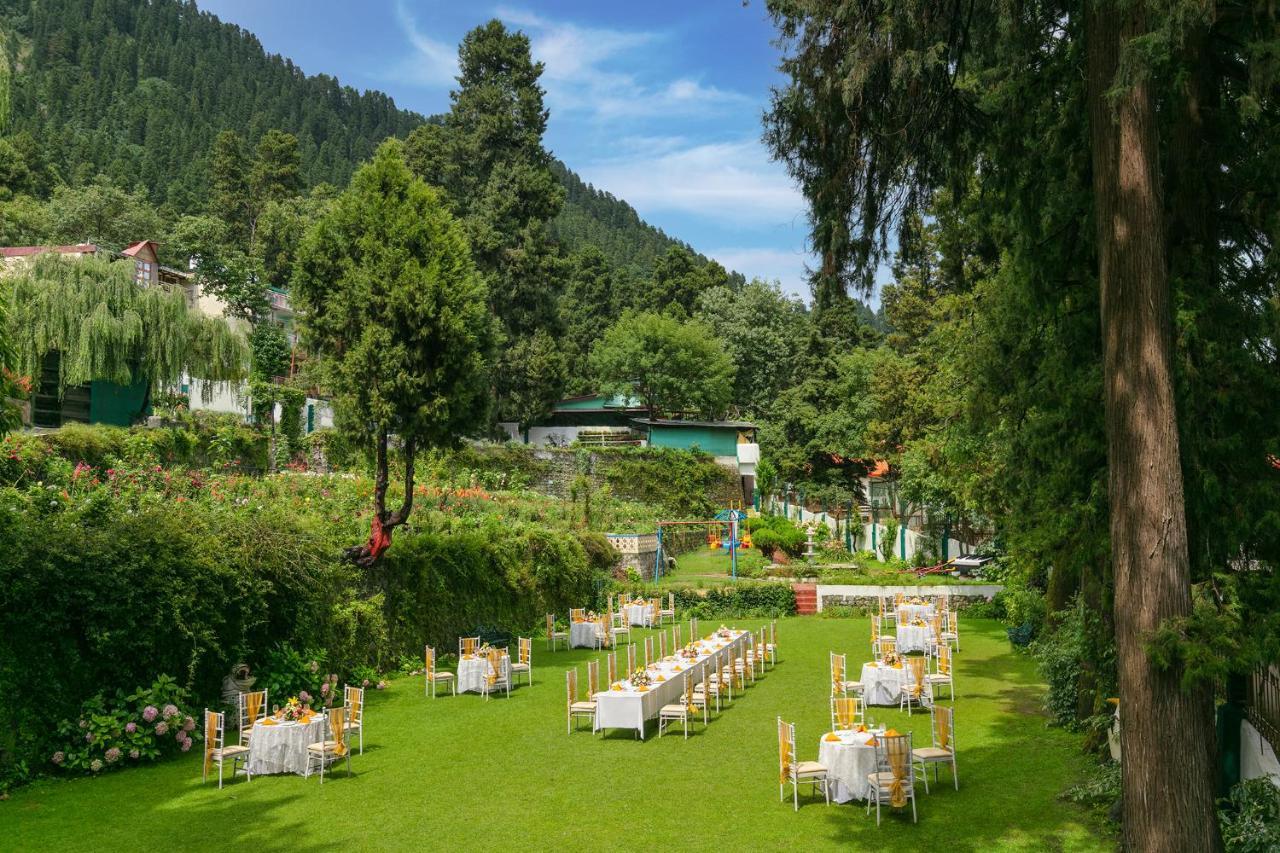 Shervani Hilltop Resort Nainital Buitenkant foto