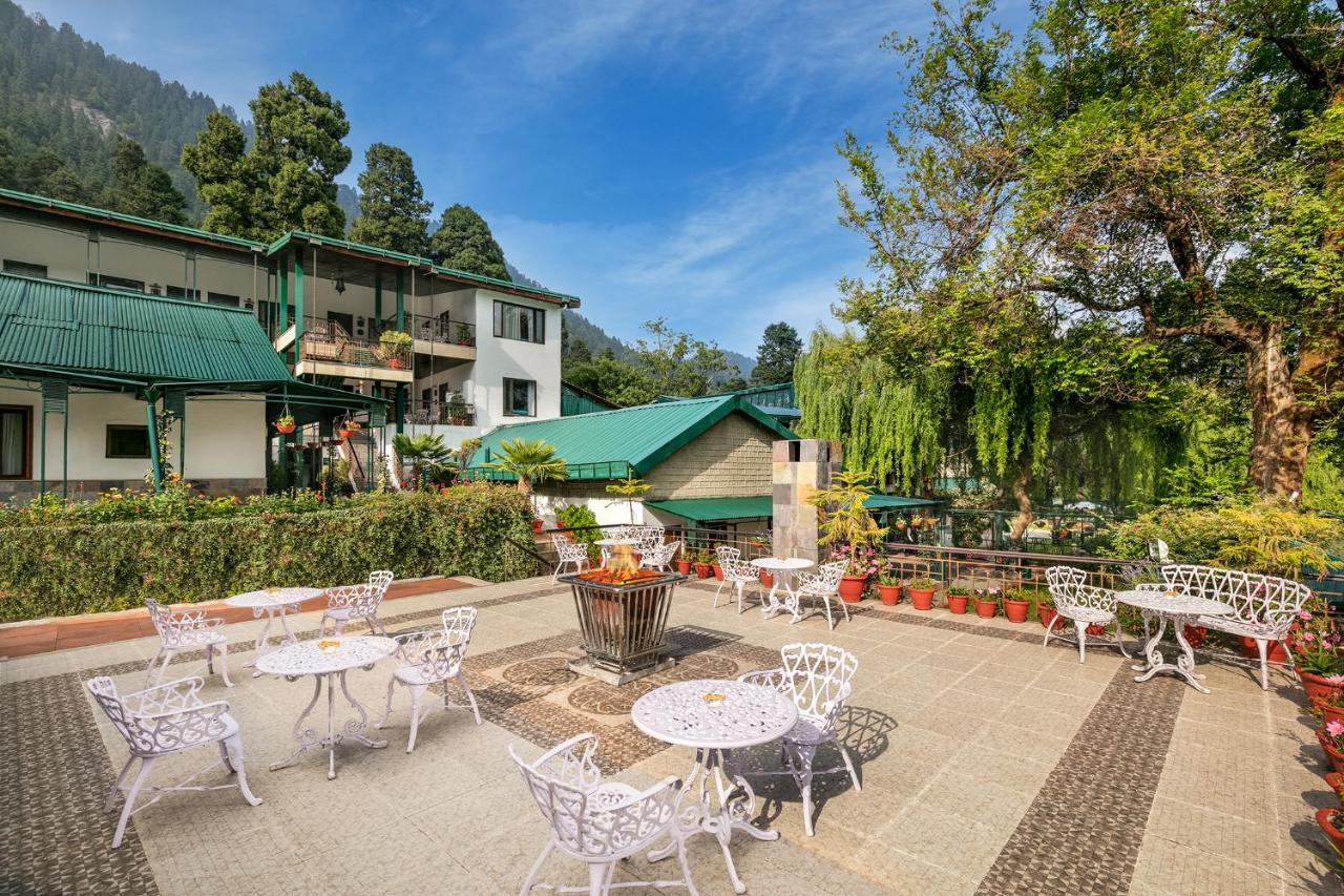 Shervani Hilltop Resort Nainital Buitenkant foto