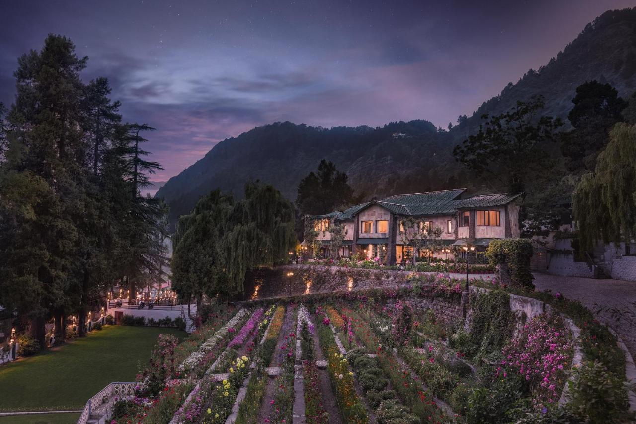 Shervani Hilltop Resort Nainital Buitenkant foto