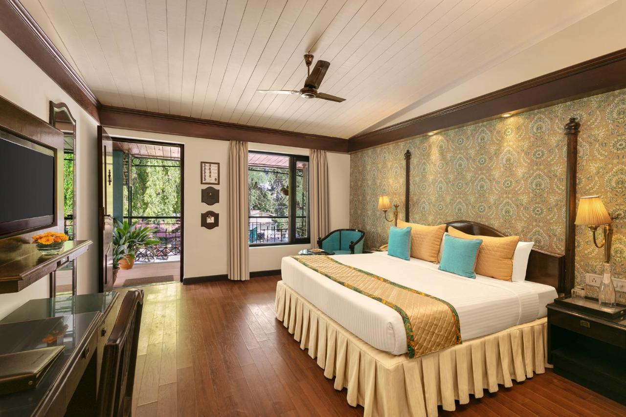 Shervani Hilltop Resort Nainital Buitenkant foto