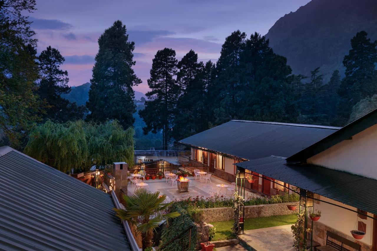 Shervani Hilltop Resort Nainital Buitenkant foto